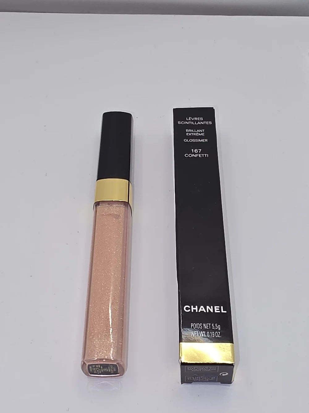 CHANEL Brilliant Extreme Glossimer- 167 